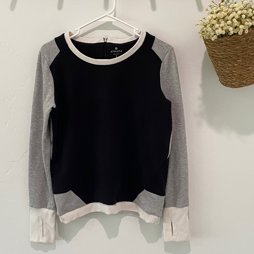 Athleta Crewneck Sweater